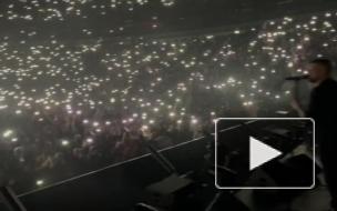 Концерт Басты в Петербурге собрал тысячи человек вопреки пандемии