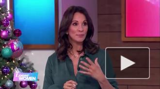 Ведущая телешоу расплакалась в эфире, объявив о своем уходе