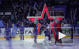 СКА разгромил Торпедо в первом матче плей-офф