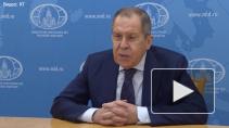 Лавров: вопрос о прекращении огня в Карабахе был решен с участием США