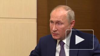 Путин озвучил роль России в мирном соглашении по Карабаху