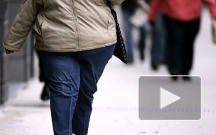 В России зафиксировали рост ожирения среди населения 