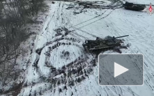 Мощный удар САУ "Малка" по артиллерийским установкам ВСУ попал на видео