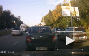 Мелкое ДТП.