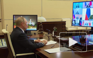 Путин поручил проработать меры поддержки сервисов доставки еды