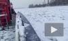 Ледокол "Невская застава" вышел на проверку ледовой обстановки в Петербурге