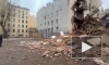 Возбуждено уголовное дело об обрушении жилого дома на Гороховой