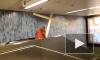 Конфуз в метро Кельне: "Иисус" деревянным крестом продырявил потолок