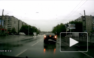 Мокрое ДТП.
