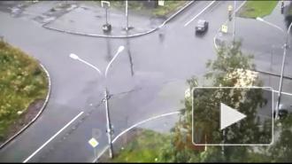 Видео: двух водителей госпитализировали после ДТП во Фрунзенском районе