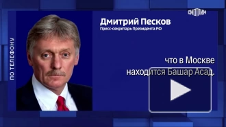 В Кремле прокомментировали ситуацию в Алеппо