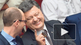 Новости Украины: на выборах в Верховную раду Яценюк обогнал Порошенко