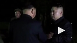 Двойников Ким Чен Ына засняли на видео