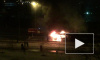 Видео: на улице Морской Пехоты загорелся автобус