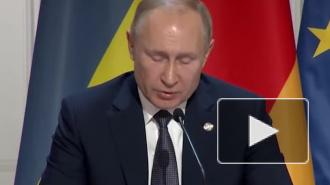 Путин назвал убитого в Берлине организатором терактов в метро Москвы