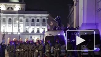 Полиция задержала 37 участников пятничного марша против запрета абортов в Варшаве
