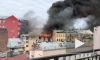 На Лиговском проспекте горят жилые квартиры