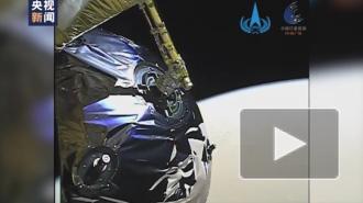 Космический аппарат "Тяньвэнь-1" прислал видео с орбиты Марса