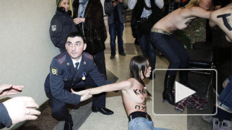 Активисткам Femen могут запретить въезд в Россию