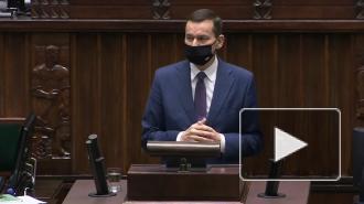 Премьер Польши заявил об угрозе третьей волны COVID-19