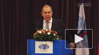 Лавров: Евросоюз идет по пути давления санкциями