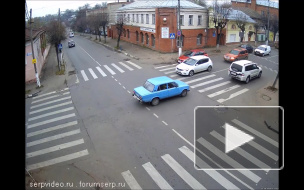 ДТП в Серпухове.