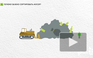 В России утверждён план внедрения раздельного сбора отходов