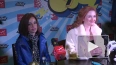Лжелесбиянки "Тату" встретились с фанатами в Петербурге