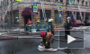 Пожар на Петроградке тушили 28 единиц техники и 130 человек личного состава