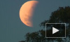 В ночь на 17 июля пользователи сняли на видео "кровавую" Луну