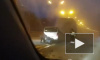 Видео: в Подмосковье микроавтобус врезался в фуру, погибли 6 человек