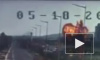 Момент крушения китайского истребителя-бомбардировщика попал на видео