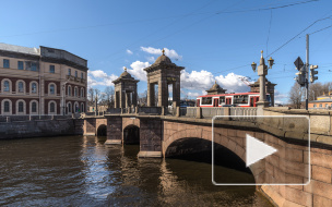 В Петербурге откроют Старо-Калинкин мост