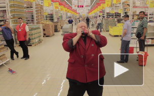 Казаки из Петербурга пообещали завалить страну "правильным хамоном" в 2016 году