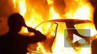 В страшном ДТП на Скандинавии заживо сгорел водитель иномарки