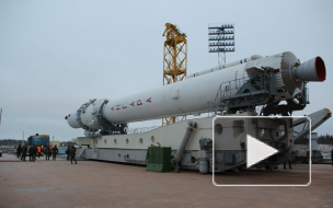 С космодрома Плесецк успешно осуществлен запуск ракеты "Ангара"