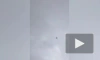 Появилось видео погони вертолёта за беспилотником под Кингисеппом