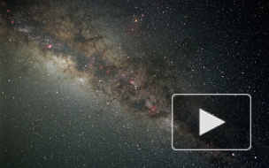  Появилось видео NASA о том, как земля выглядит в предновогодние ночи