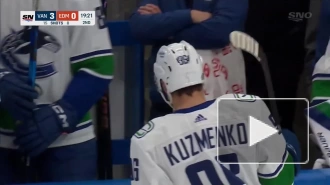 Кузьменко забил гол в дебютном матче НХЛ