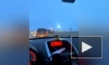 На Московском шоссе собралась пробка из-за перевернувшегося автовоза