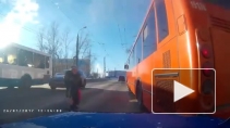 Бабушка-нарушитель спровоцировала ДТП в Москве