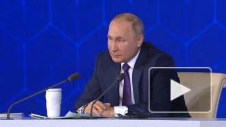 Путин ответил на вопрос о ходе мусорной реформы в Ленобласти