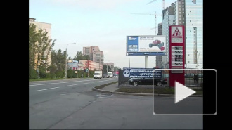 Новая перехватывающая парковка рядом со станцией метро Ленинский проспект