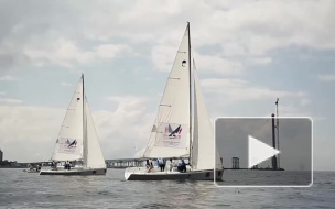 В Санкт-Петербурге проходит II этап Национальной парусной лиги