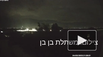 Армия Израиля сообщила о перехвате летательного аппарата в районе сектора Газа