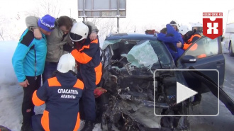 В Мурманской области произошла страшная авария: среди 15 пострадавших есть дети   