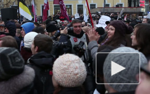 В Петербурге подводят итоги вчерашнего митинга