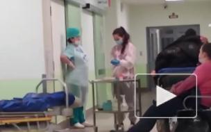 Сотрудника Росгвардии доставили в Мариинскую больницу после протестной акции