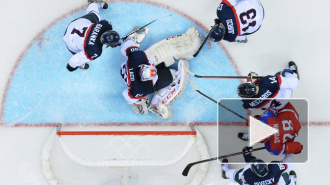 Хоккей Россия - Словакия 1:0: россияне уставшие, но довольные