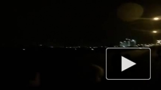 Ночью в Москве стритрейсеры устроили массовые беспорядки